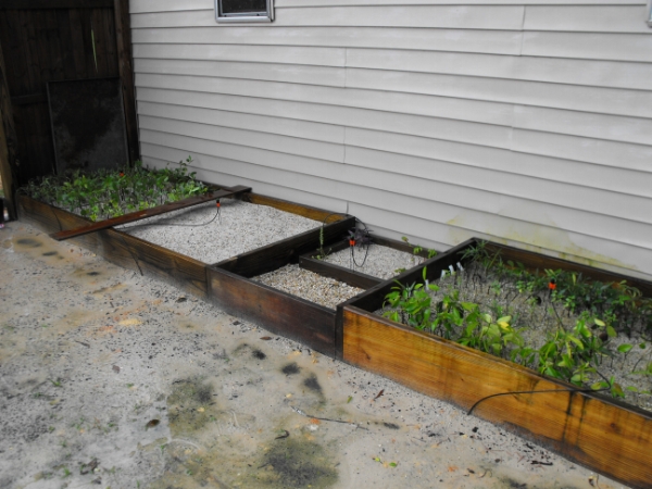 Misting Beds